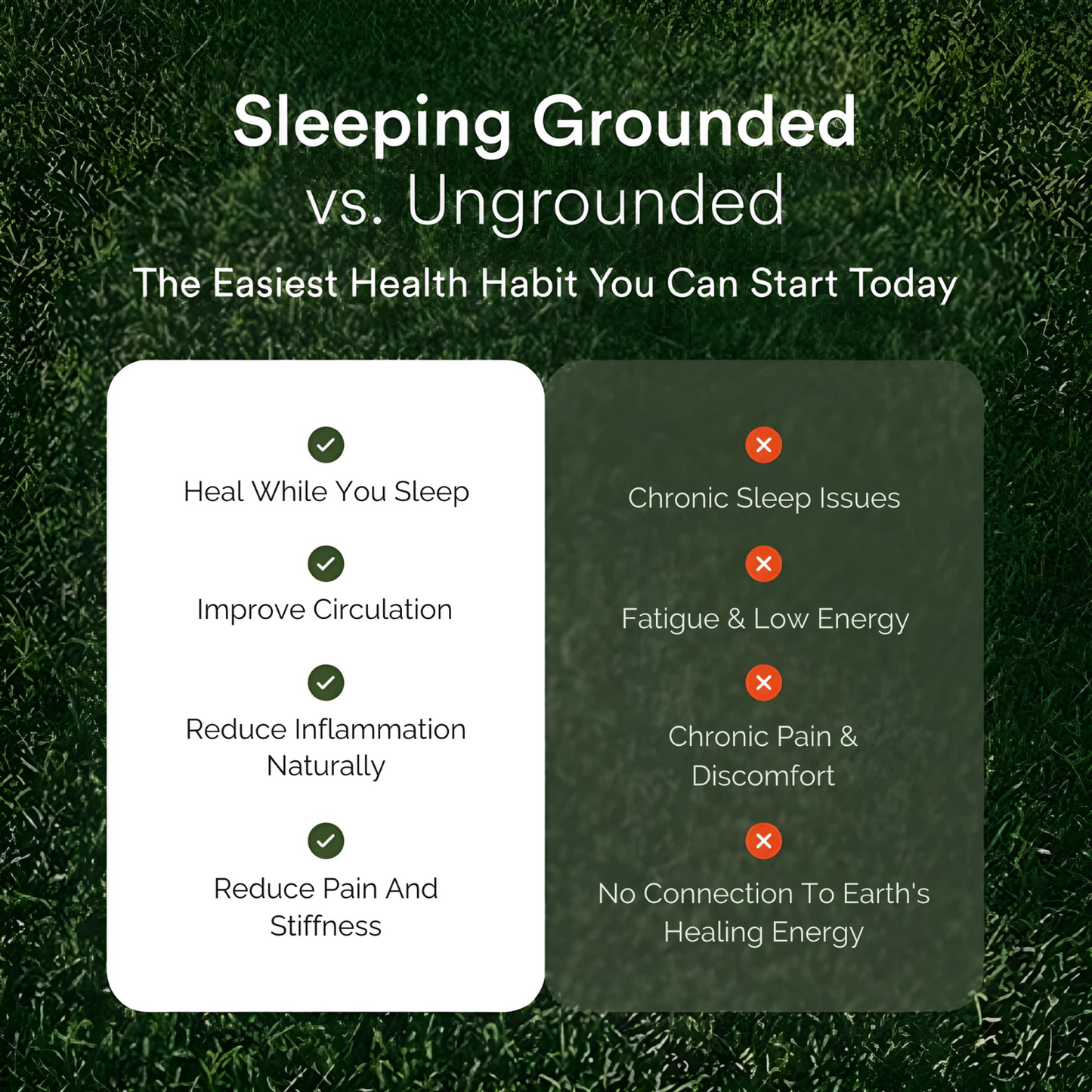 Earth Haven Grounding Sheets